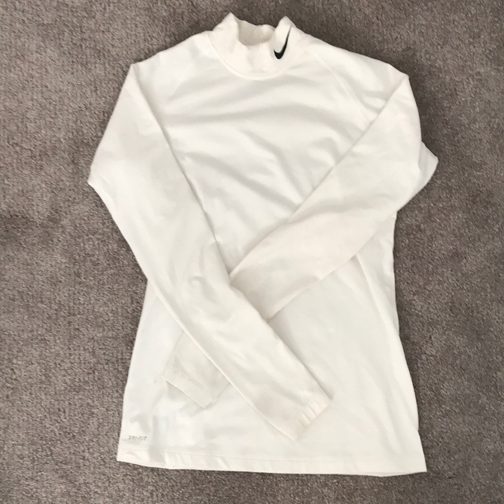 Nike long sleeve compression turtle neck